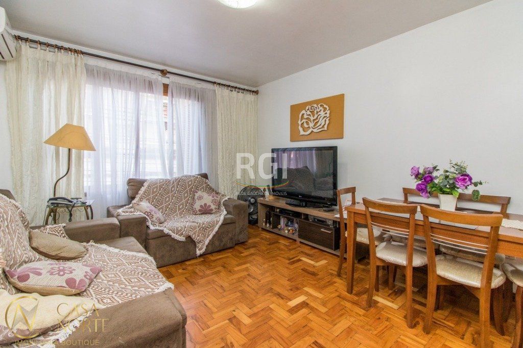 Apartamento à venda com 3 quartos, 92m², Avenida Padre Cacique no bairro Praia de Belas em Porto Alegre