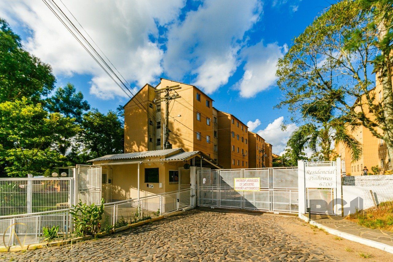 Apartamento à venda com 2 quartos, 39m², 1 vaga, Estrada João de Oliveira Remiao no bairro Lomba do Pinheiro em Porto Alegre