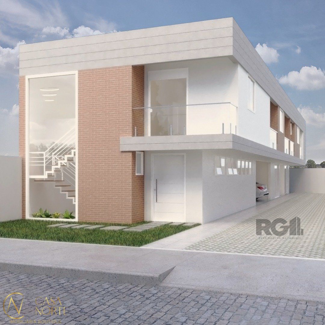 Casa de Condomínio à venda com 3 quartos, 238m², 3 suítes, 2 vagas, Rua Manauê no bairro Vila Assunção em Porto Alegre