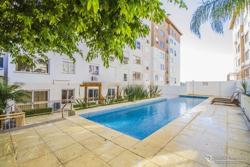 Apartamento à venda com 3 quartos, 71m², 1 suíte, 1 vaga, Rua Mariano de Matos no bairro Santa Tereza em Porto Alegre