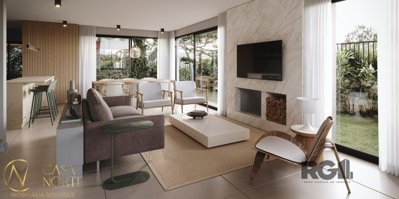 Casa de Condomínio à venda com 3 quartos, 293m², 3 suítes, Avenida Otto Niemeyer no bairro Tristeza em Porto Alegre
