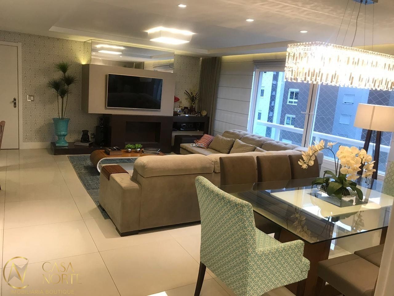 Apartamento à venda com 4 quartos, 158m², 4 suítes, 3 vagas, Rua Dona Augusta no bairro Menino Deus em Porto Alegre