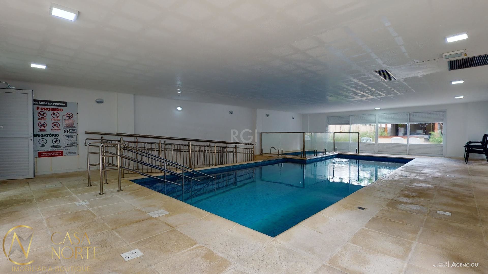 Apartamento à venda com 2 quartos, 50m², 1 vaga, Rua Attilio Bilibio no bairro Jardim Carvalho em Porto Alegre