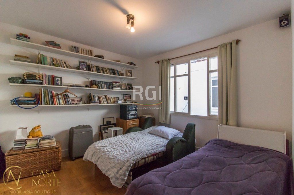 Apartamento à venda com 3 quartos, 182m², 2 suítes, 1 vaga, Rua Vasco da Gama no bairro Bom Fim em Porto Alegre