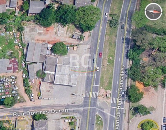 Terreno à venda  com 2300m², Rua Dolores Duran no bairro Agronomia em Porto Alegre