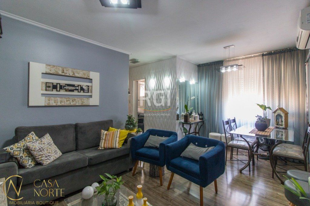 Apartamento à venda com 2 quartos, 59m², 1 vaga, Rua Carlos Estevao no bairro Jardim Leopoldina em Porto Alegre