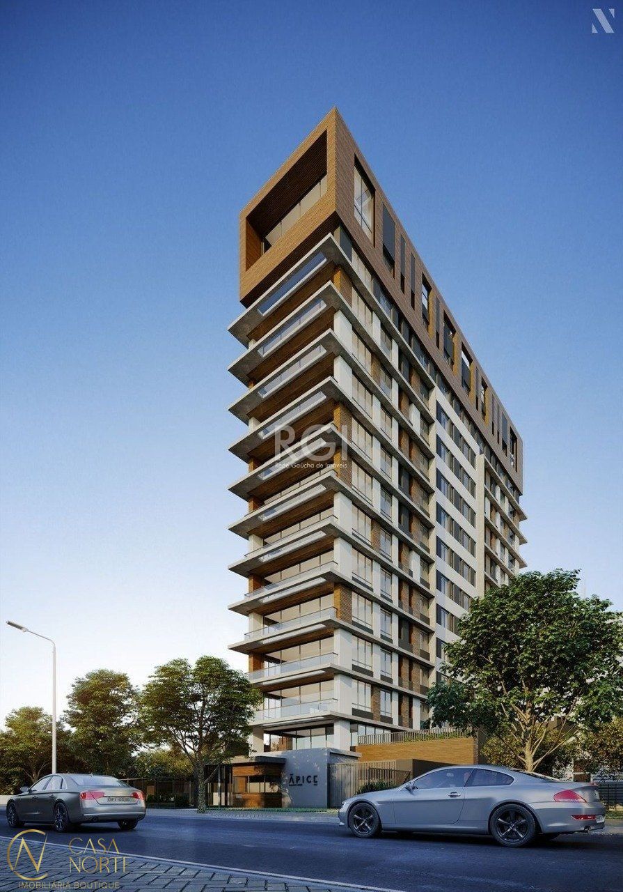Apartamento à venda com 3 quartos, 147m², 3 suítes, 2 vagas, Rua Gonçalves Dias no bairro Menino Deus em Porto Alegre