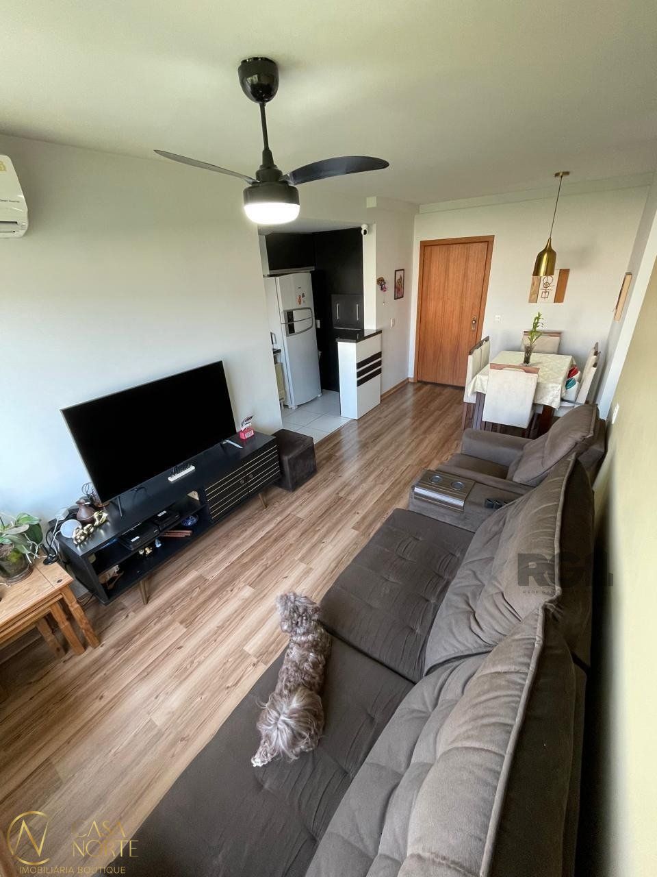 Apartamento à venda com 2 quartos, 57m², 1 vaga, Rua Mariano de Matos no bairro Santa Tereza em Porto Alegre
