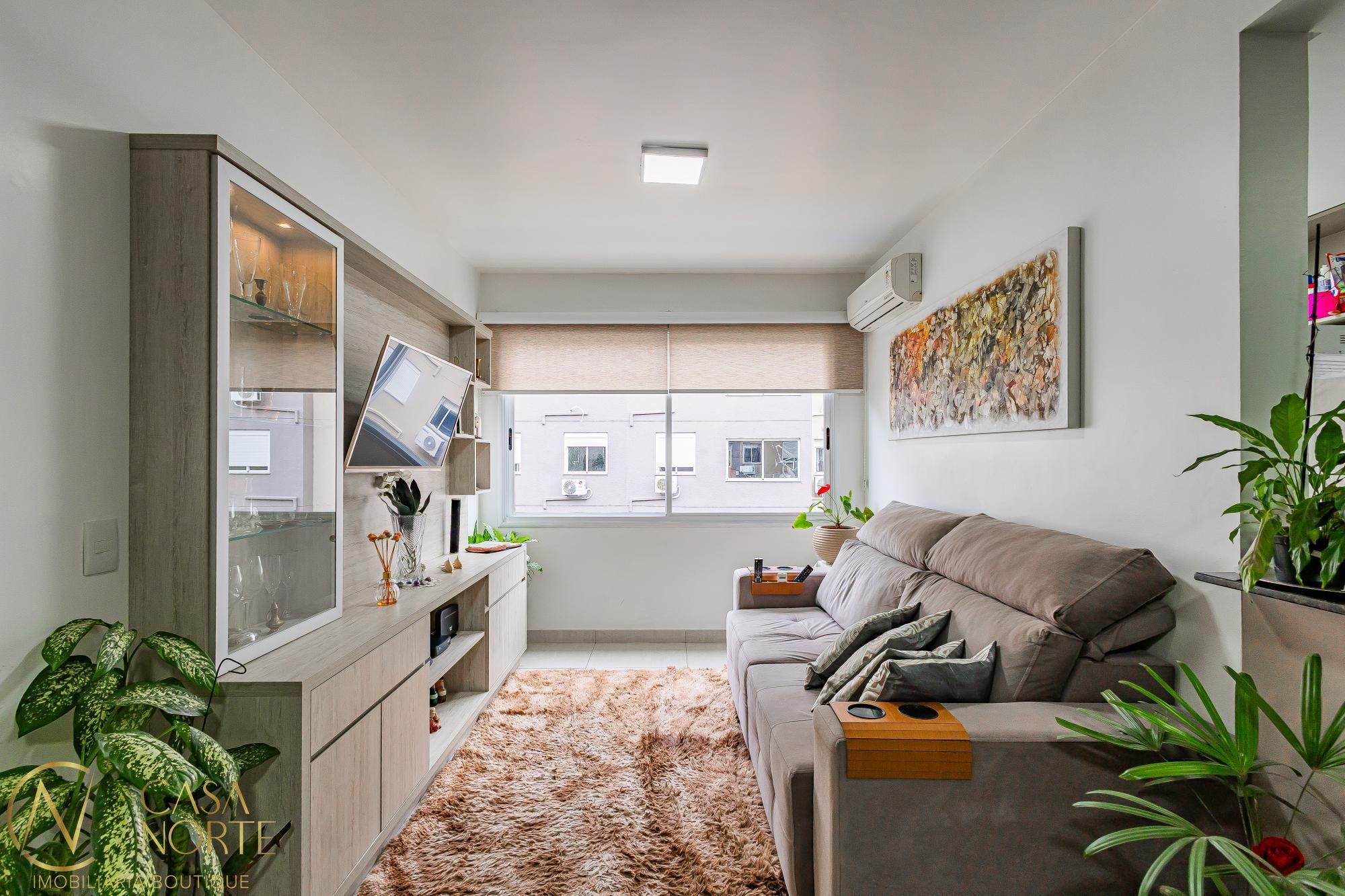 Apartamento à venda com 2 quartos, 61m², 1 vaga, Rua Mariano de Matos no bairro Santa Tereza em Porto Alegre