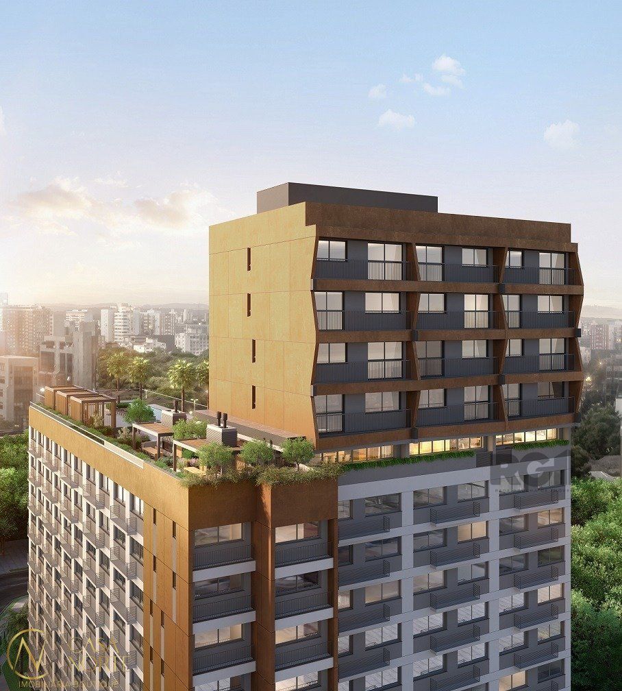 Apartamento à venda com 1 quarto, 24m², Rua Casemiro de Abreu no bairro Bela Vista em Porto Alegre