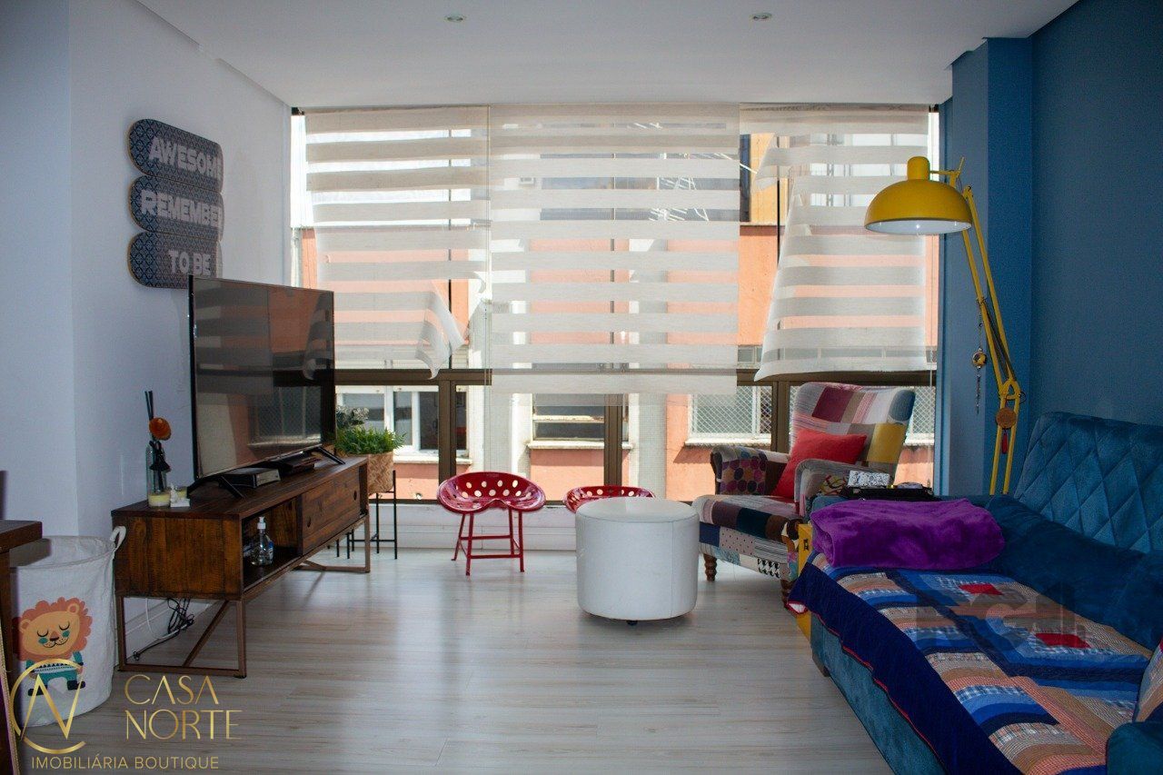 Apartamento à venda com 2 quartos, 83m², 1 vaga, Rua Ramiro Barcelos no bairro Rio Branco em Porto Alegre