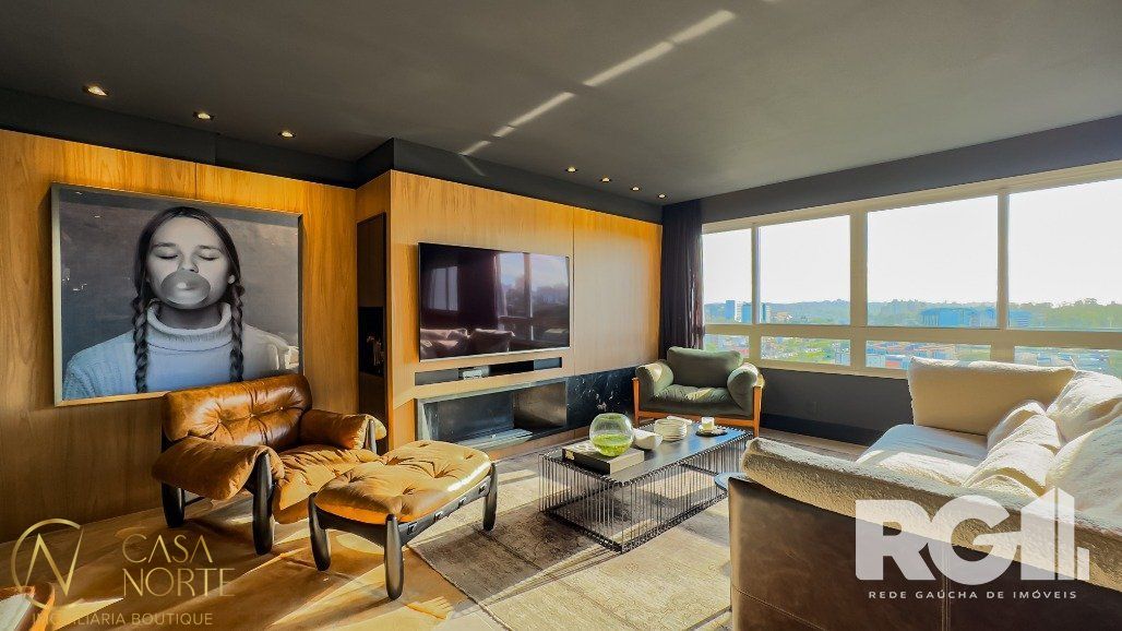 Apartamento à venda com 2 quartos, 102m², 1 suíte, 4 vagas, Rua São Josémaria Escriva no bairro Jardim do Salso em Porto Alegre