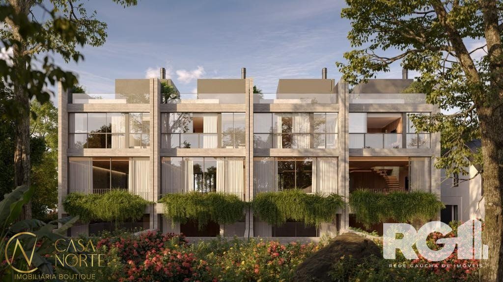 Casa de Condomínio à venda , 350m², Rua de La Grange no bairro Três Figueiras em Porto Alegre