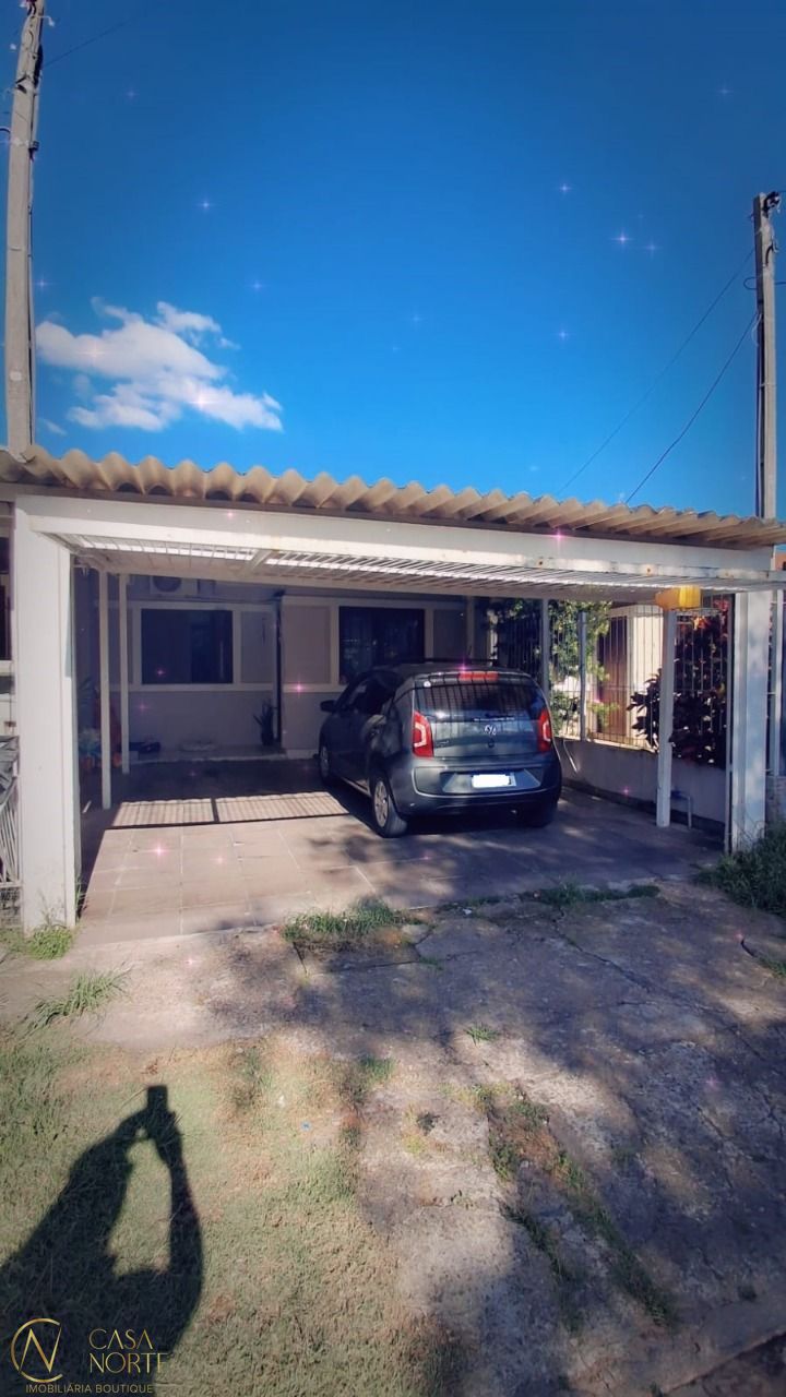 Casa à venda com 2 quartos, 52m², 1 vaga, Rua Irmao Mainar Longhi no bairro Hípica em Porto Alegre