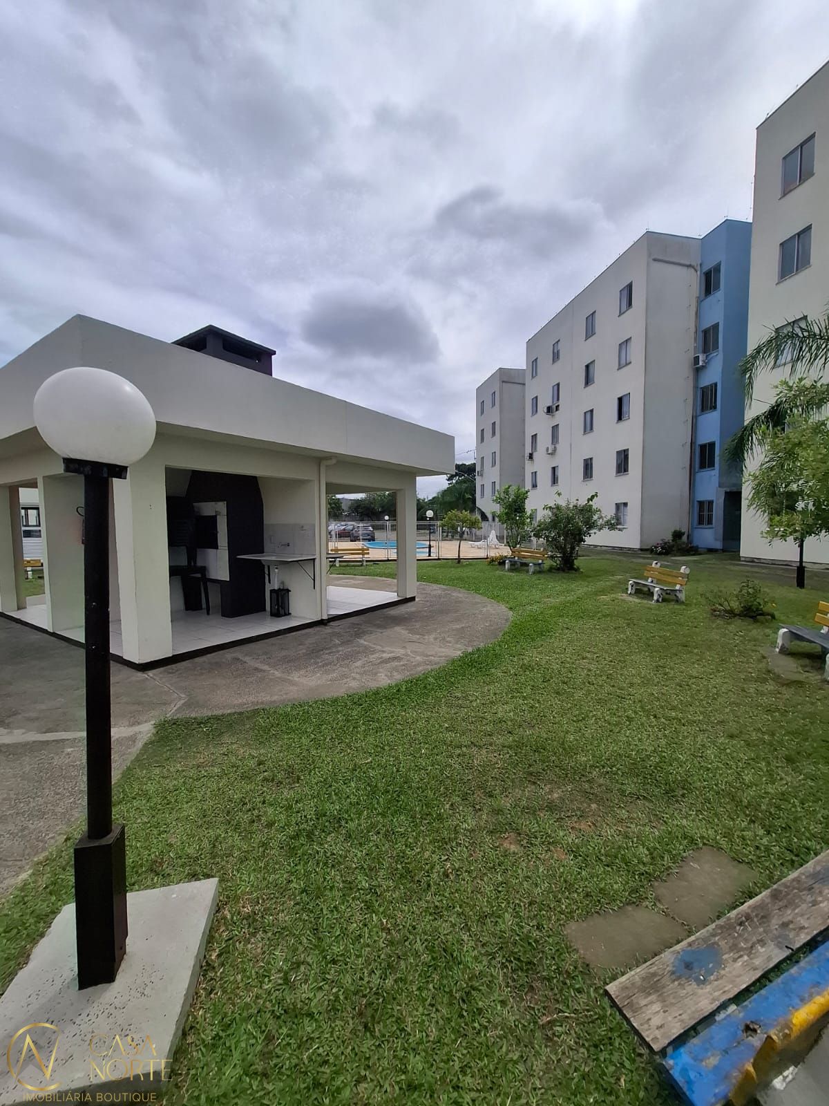 Apartamento à venda com 2 quartos, 38m², 1 vaga, Rua Capitão Pedroso no bairro Restinga em Porto Alegre