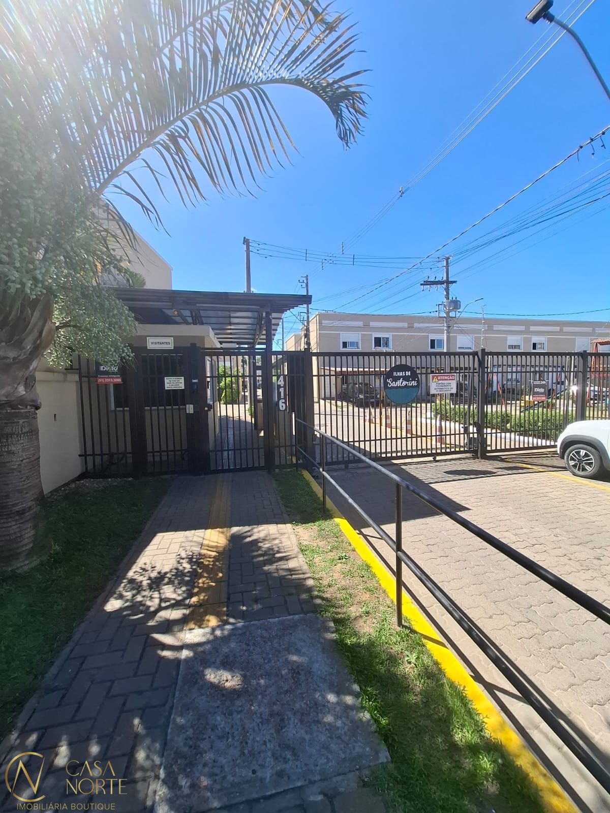 Casa de Condomínio à venda com 2 quartos, 84m², 1 vaga, Rua Capitão Pedroso no bairro Restinga em Porto Alegre