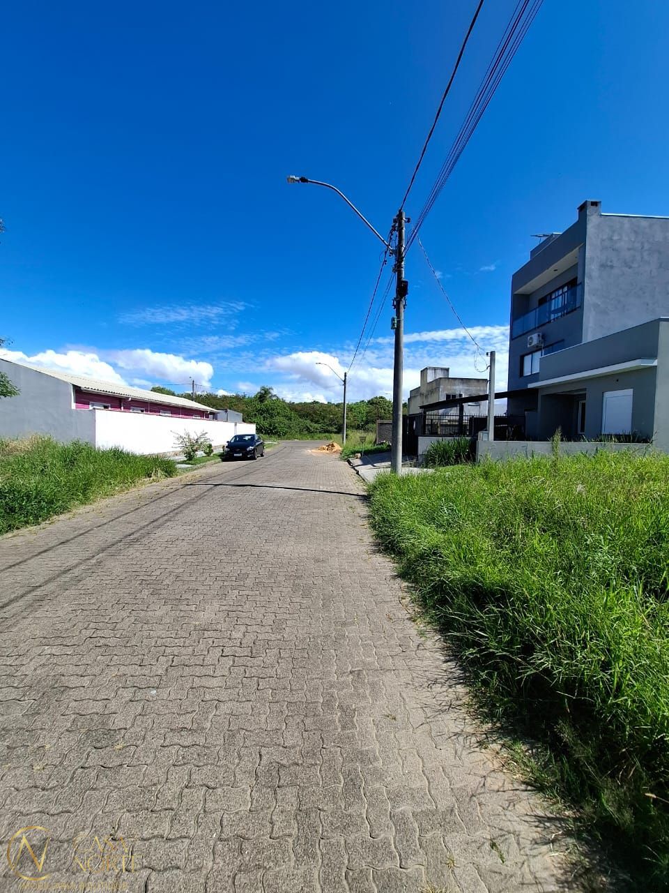 Terreno à venda  com 122m², Rua Werno Finkler no bairro Aberta dos Morros em Porto Alegre