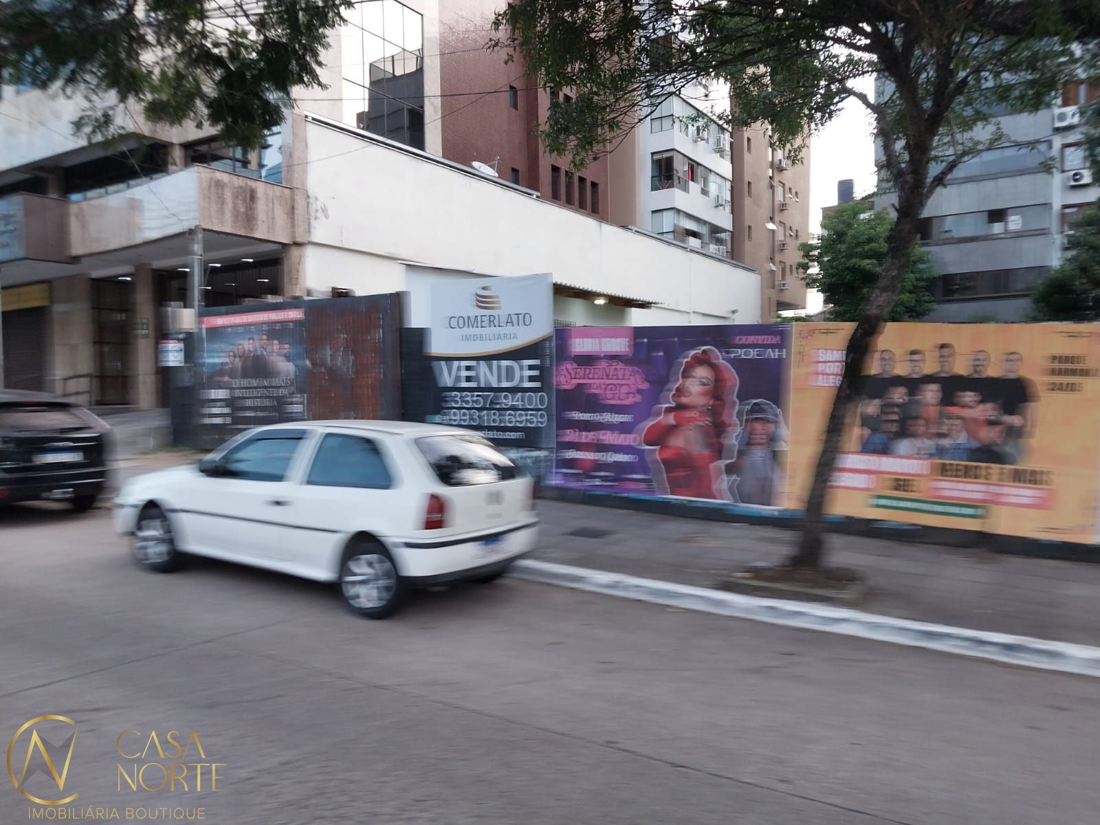 Terreno à venda  com 812m², Avenida Carlos Gomes no bairro Bela Vista em Porto Alegre