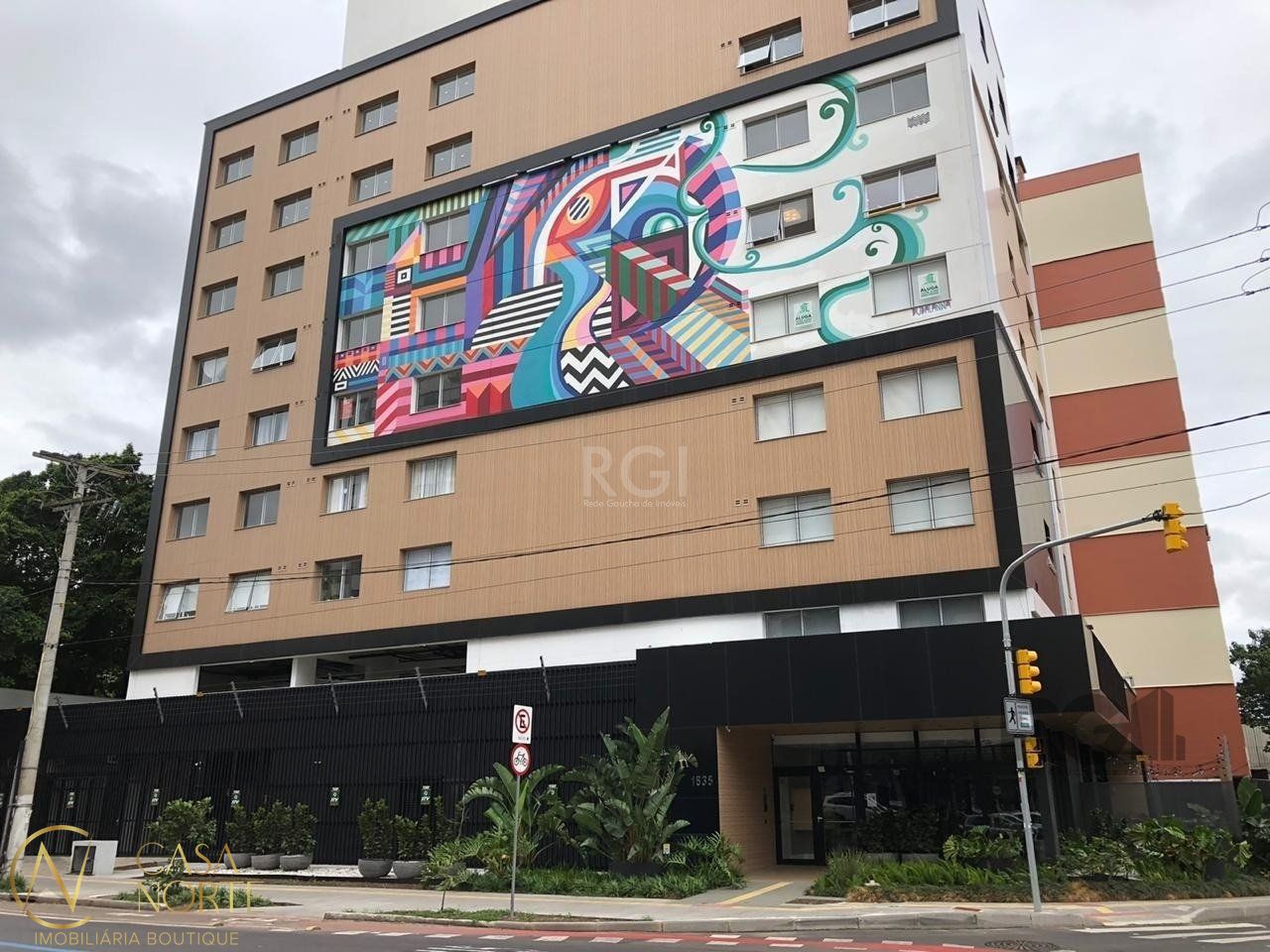 Apartamento à venda com 1 quarto, 34m², 1 vaga, Avenida Loureiro da Silva no bairro Cidade Baixa em Porto Alegre
