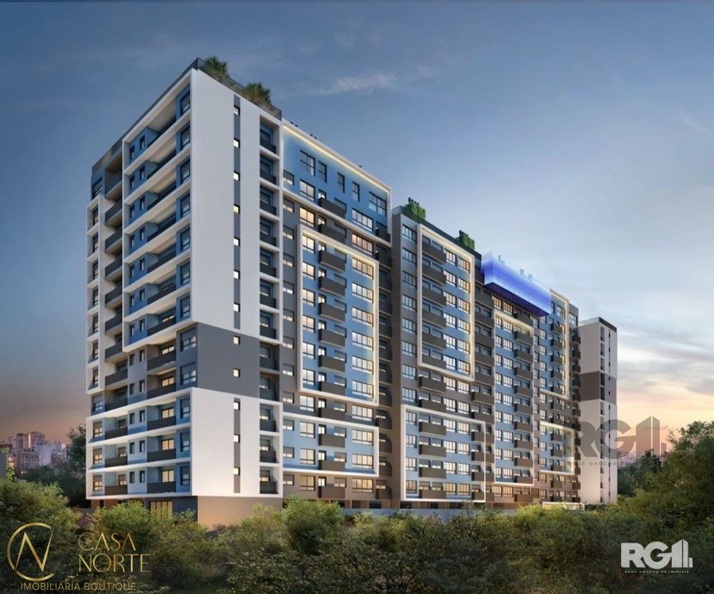 Apartamento à venda com 1 quarto, 27m², Rua José do Patrocínio no bairro Cidade Baixa em Porto Alegre