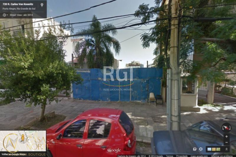 Terreno à venda , 387m², Rua Carlos Von Koseritz no bairro Higienópolis em Porto Alegre