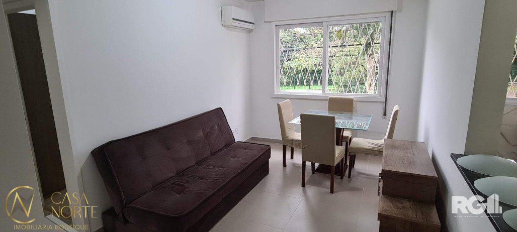 Apartamento à venda com 1 quarto, 44m², Rua Professor Cristiano Fischer no bairro Jardim do Salso em Porto Alegre