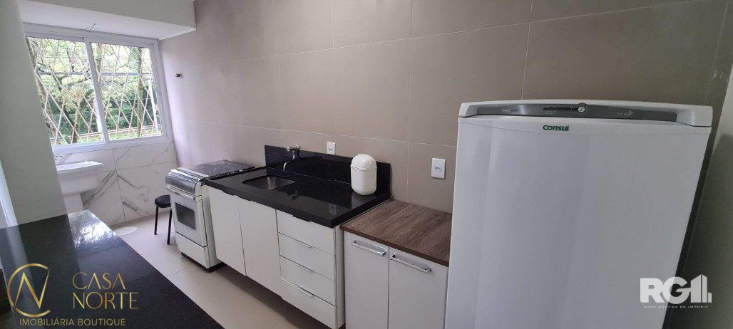 Apartamento à venda com 1 quarto, 44m², Rua Professor Cristiano Fischer no bairro Jardim do Salso em Porto Alegre
