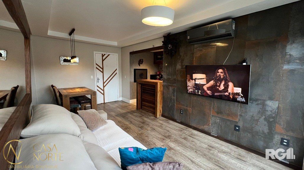 Apartamento à venda com 2 quartos, 67m², 1 suíte, 1 vaga, Avenida Doutor Nilo Peçanha no bairro Chácara das Pedras em Porto Alegre