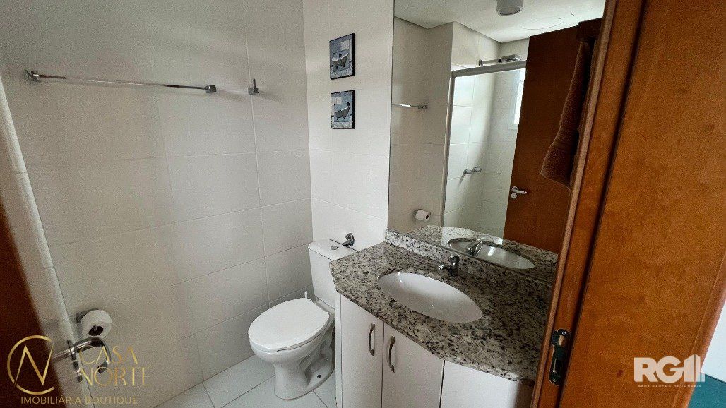 Apartamento à venda com 2 quartos, 67m², 1 suíte, 1 vaga, Avenida Doutor Nilo Peçanha no bairro Chácara das Pedras em Porto Alegre