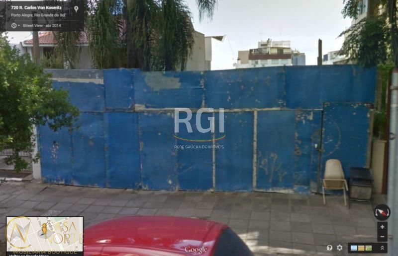 Terreno à venda , 387m², Rua Carlos Von Koseritz no bairro Higienópolis em Porto Alegre