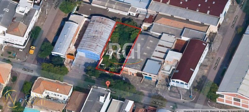 Terreno à venda , 567m², Avenida Brasil no bairro Navegantes em Porto Alegre