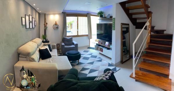 Casa de Condomínio à venda com 3 quartos, 100m², 1 suíte, 2 vagas, Avenida da Serraria no bairro Espírito Santo em Porto Alegre