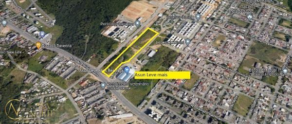 Terreno à venda , 9960m², Avenida João Antônio Silveira no bairro Restinga em Porto Alegre