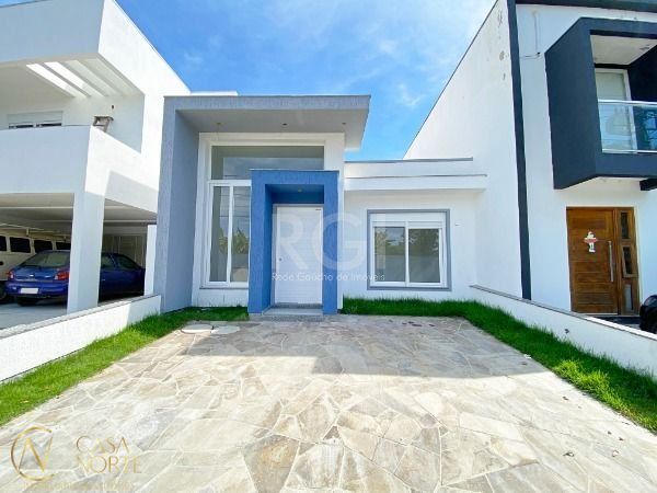 Casa de Condomínio à venda com 3 quartos, 105m², 1 suíte, 2 vagas, Rua Monsenhor Augusto Dalvit no bairro Aberta dos Morros em Porto Alegre