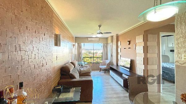 Apartamento à venda com 2 quartos, 57m², 1 vaga, Rua Xavier da Cunha no bairro Nonoai em Porto Alegre