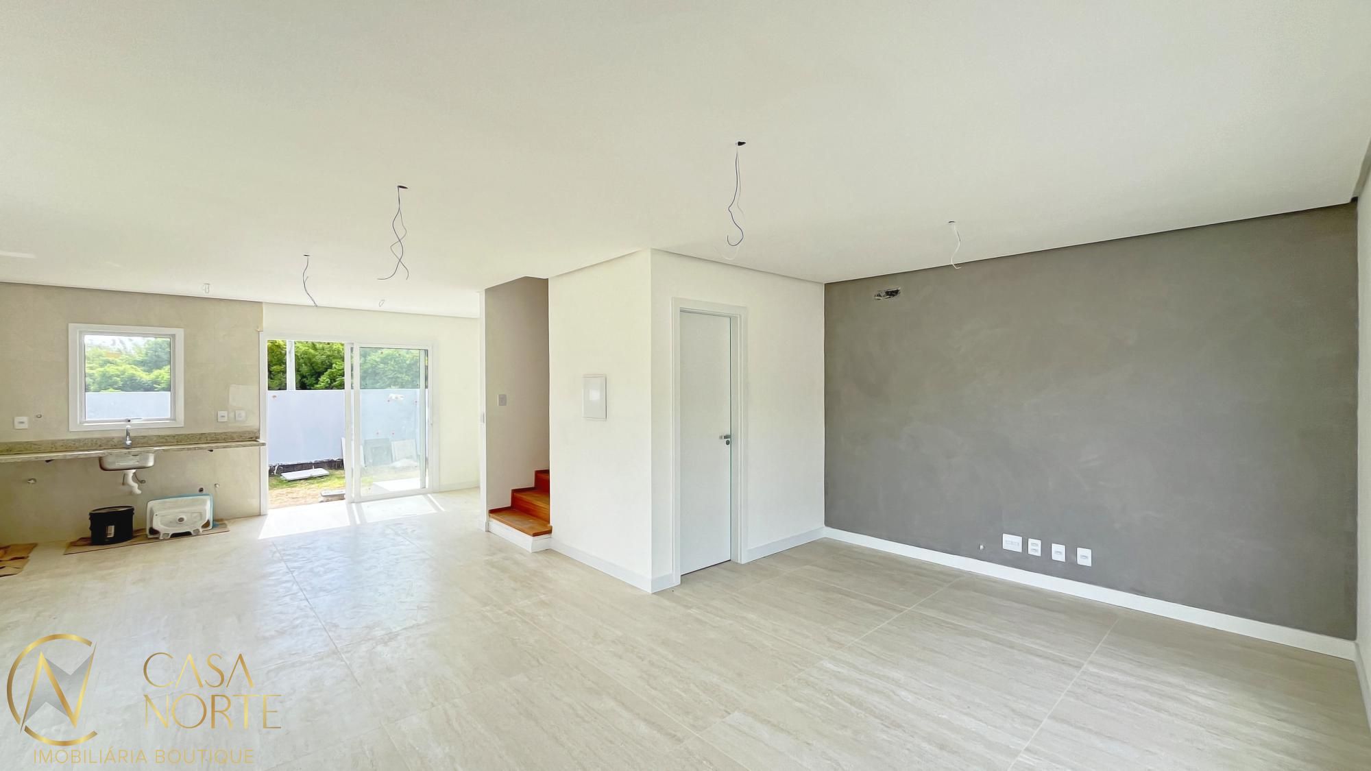 Casa de Condomínio à venda com 3 quartos, 110m², 3 suítes, 2 vagas, Estrada Jorge Pereira Nunes no bairro Campo Novo em Porto Alegre