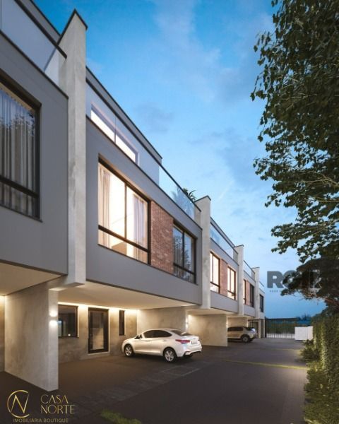 Casa de Condomínio à venda com 3 quartos, 219m², 3 suítes, 2 vagas, Avenida Otto Niemeyer no bairro Tristeza em Porto Alegre