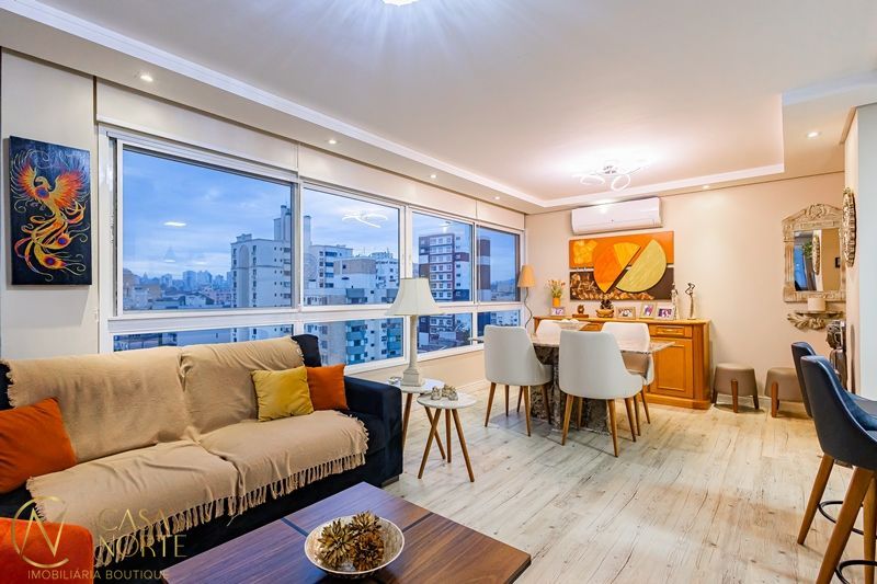 Apartamento à venda com 2 quartos, 76m², 1 suíte, 2 vagas, Rua Buenos Aires no bairro Jardim  Botânico em Porto Alegre