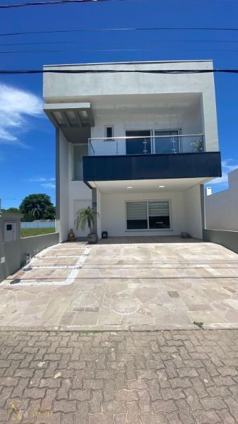 Casa de Condomínio à venda com 3 quartos, 203m², 1 suíte, 2 vagas, Rua Monsenhor Augusto Dalvit no bairro Aberta dos Morros em Porto Alegre