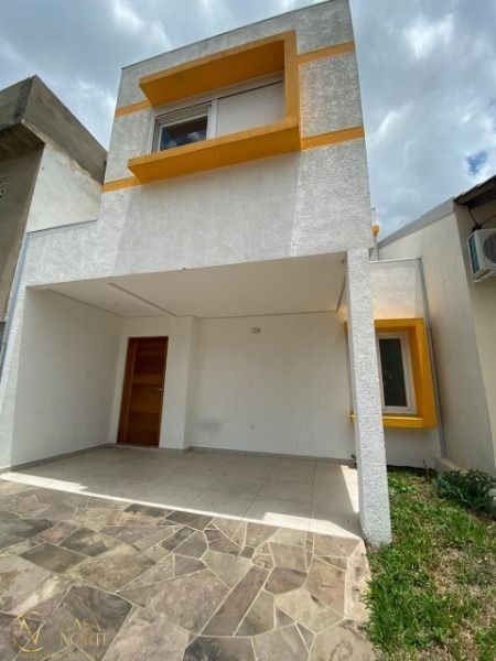 Casa de Condomínio à venda com 3 quartos, 94m², 1 suíte, 2 vagas, Estrada Jorge Pereira Nunes no bairro Vila Nova em Porto Alegre