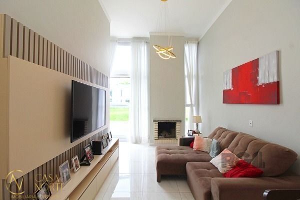 Casa de Condomínio à venda com 3 quartos, 110m², 1 suíte, 2 vagas, Rua Monsenhor Augusto Dalvit no bairro Aberta dos Morros em Porto Alegre