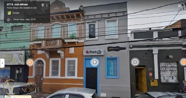Casa Comercial à venda , 354m², Rua João Alfredo no bairro Cidade Baixa em Porto Alegre