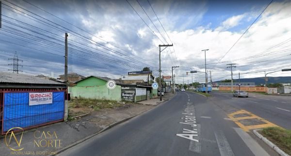 Terreno à venda  com 650m², Avenida João Antônio Silveira no bairro Restinga em Porto Alegre