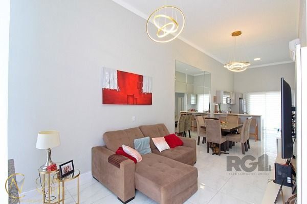 Casa de Condomínio à venda com 3 quartos, 110m², 1 suíte, 2 vagas, Rua Monsenhor Augusto Dalvit no bairro Aberta dos Morros em Porto Alegre