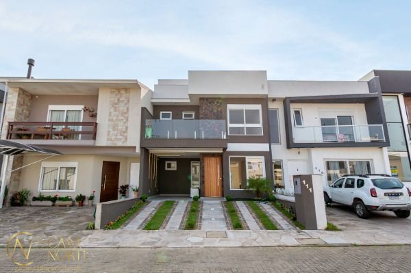 Casa de Condomínio à venda com 3 quartos, 153m², 1 suíte, 2 vagas, Rua Monsenhor Augusto Dalvit no bairro Aberta dos Morros em Porto Alegre