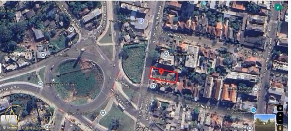 Terreno à venda  com 656m², Avenida Doutor Carlos Barbosa no bairro Medianeira em Porto Alegre