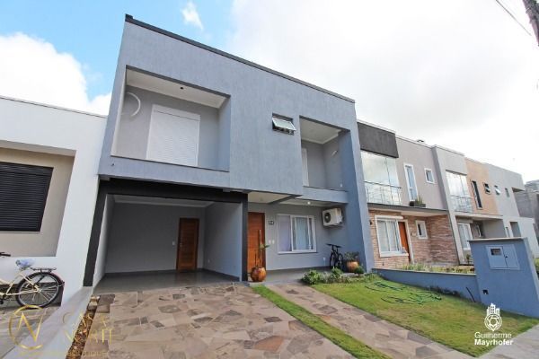Casa de Condomínio à venda com 4 quartos, 206m², 3 suítes, 3 vagas, Rua Eroni Soares Machado no bairro Hípica em Porto Alegre