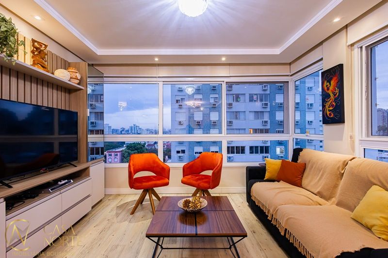 Apartamento à venda com 2 quartos, 76m², 1 suíte, 2 vagas, Rua Buenos Aires no bairro Jardim  Botânico em Porto Alegre