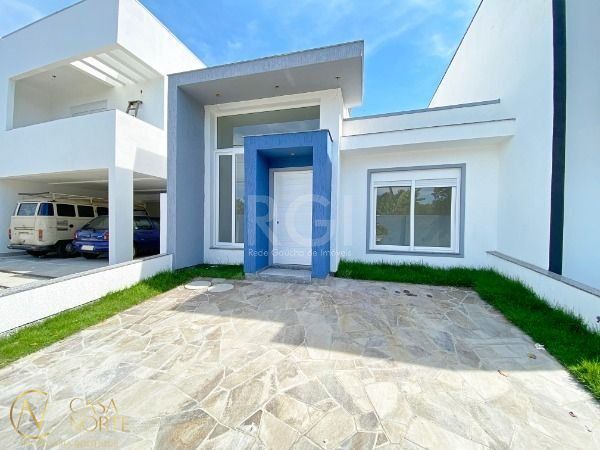 Casa de Condomínio à venda com 3 quartos, 105m², 1 suíte, 2 vagas, Rua Monsenhor Augusto Dalvit no bairro Aberta dos Morros em Porto Alegre