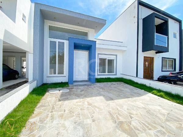 Casa de Condomínio à venda com 3 quartos, 105m², 1 suíte, 2 vagas, Rua Monsenhor Augusto Dalvit no bairro Aberta dos Morros em Porto Alegre